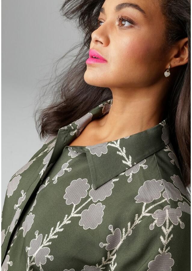 Aniston PLUS Blousejurk van soepel vallende viscose nieuwe collectie - Foto 2