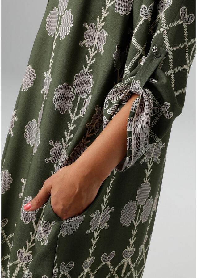 Aniston PLUS Blousejurk van soepel vallende viscose nieuwe collectie - Foto 3