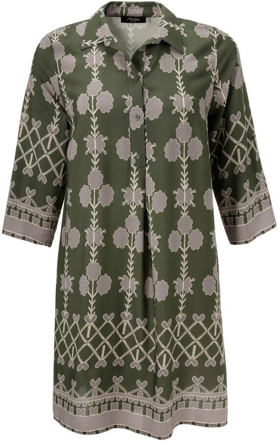 Aniston PLUS Blousejurk van soepel vallende viscose nieuwe collectie - Foto 6