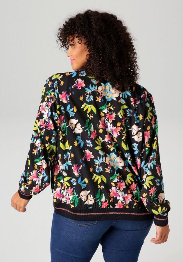 Aniston PLUS Blouson Met bloemenprint - Foto 6