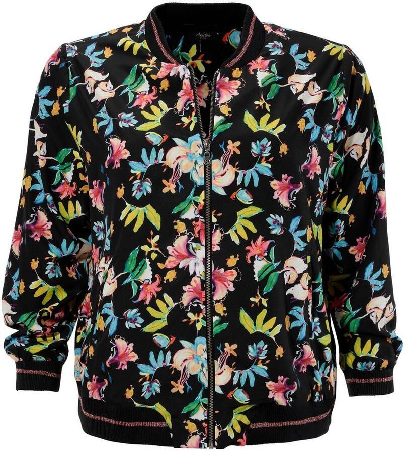 Aniston PLUS Blouson Met bloemenprint