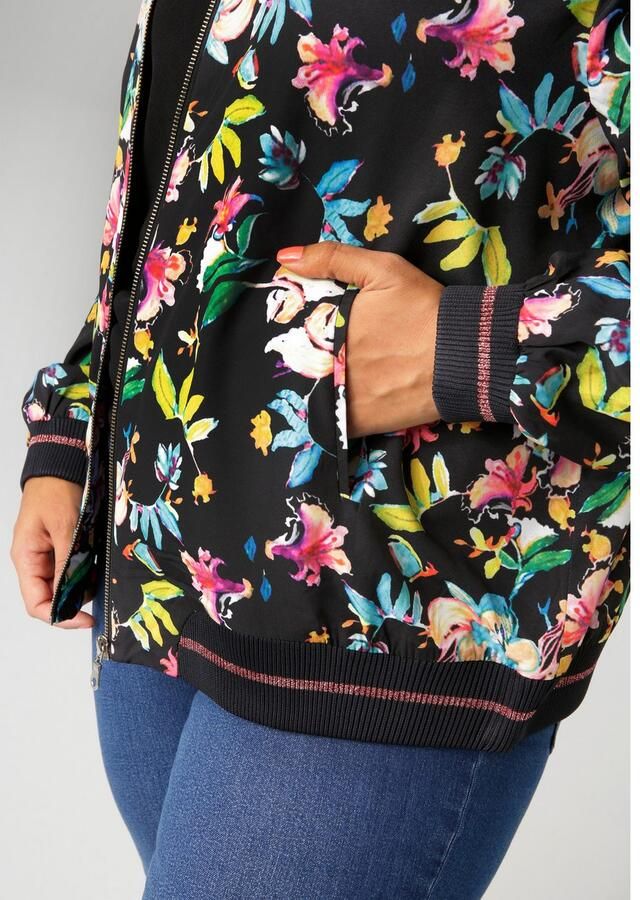 Aniston PLUS Blouson Met bloemenprint - Foto 3