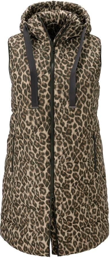 Aniston PLUS Bodywarmer in actuele luipaardprint nieuwe collectie - Foto 6