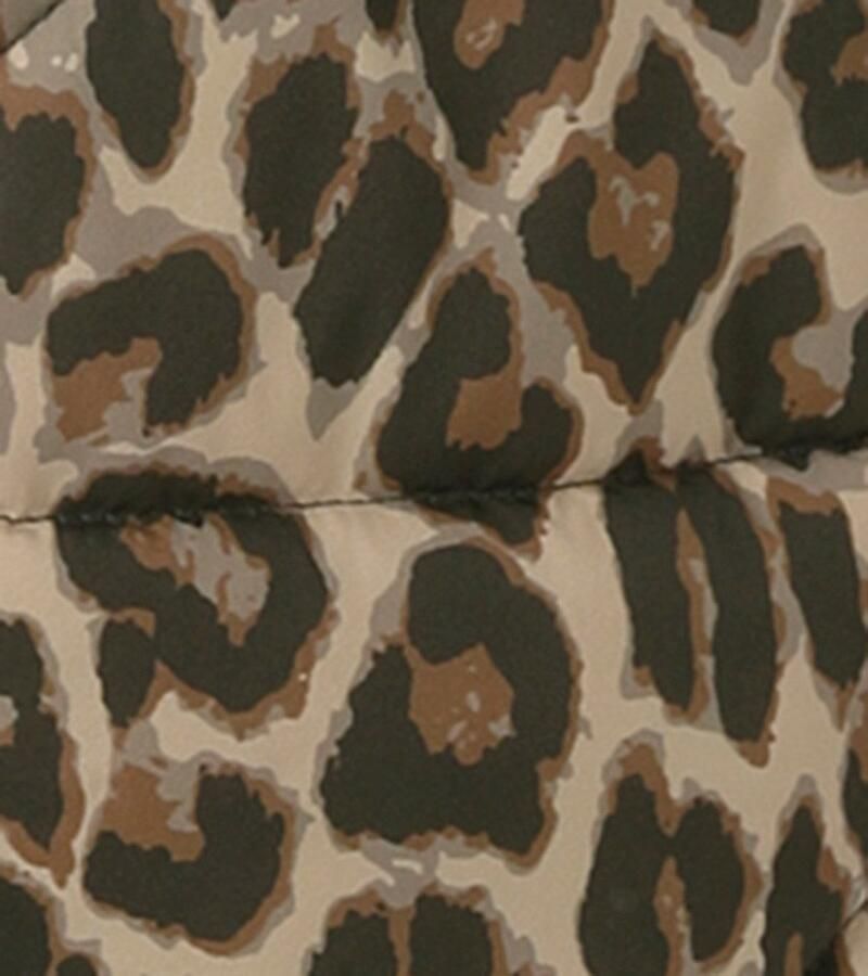 Aniston PLUS Bodywarmer in actuele luipaardprint nieuwe collectie