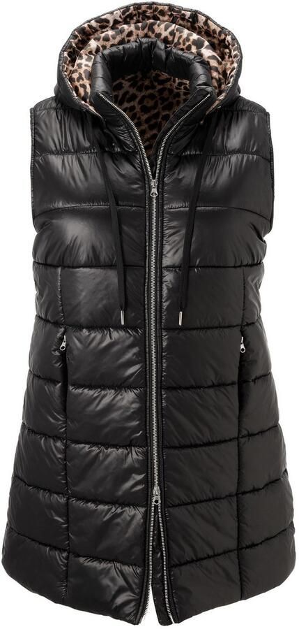 Aniston PLUS Bodywarmer met actuele animal voering nieuwe collectie - Foto 8