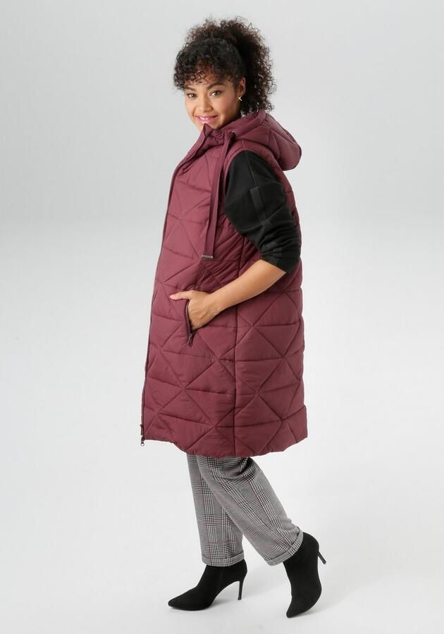 Aniston PLUS Bodywarmer trendy gewatteerde vest nieuwe collectie - Foto 3