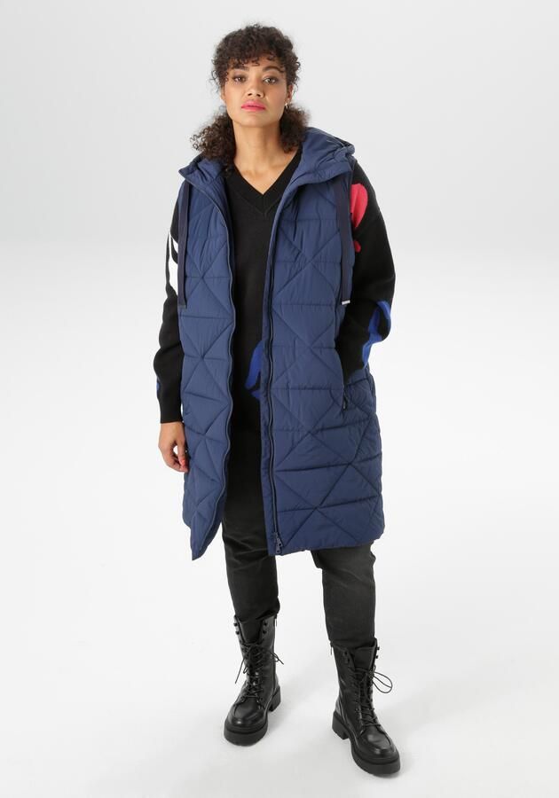 Aniston PLUS Bodywarmer trendy gewatteerde vest nieuwe collectie - Foto 7