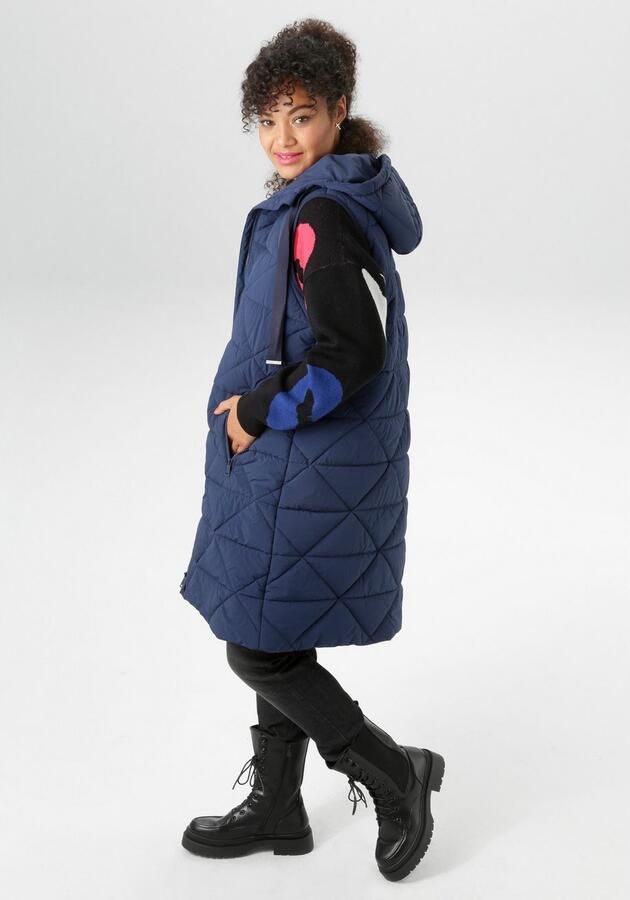 Aniston PLUS Bodywarmer trendy gewatteerde vest nieuwe collectie - Foto 3