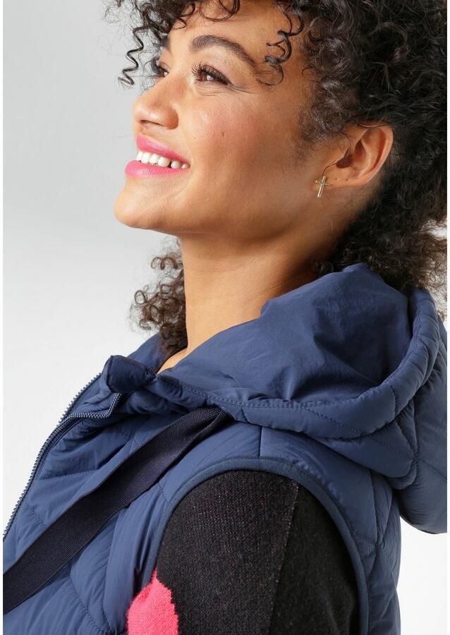 Aniston PLUS Bodywarmer trendy gewatteerde vest nieuwe collectie - Foto 2