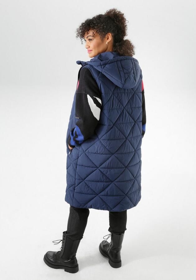 Aniston PLUS Bodywarmer trendy gewatteerde vest nieuwe collectie - Foto 5