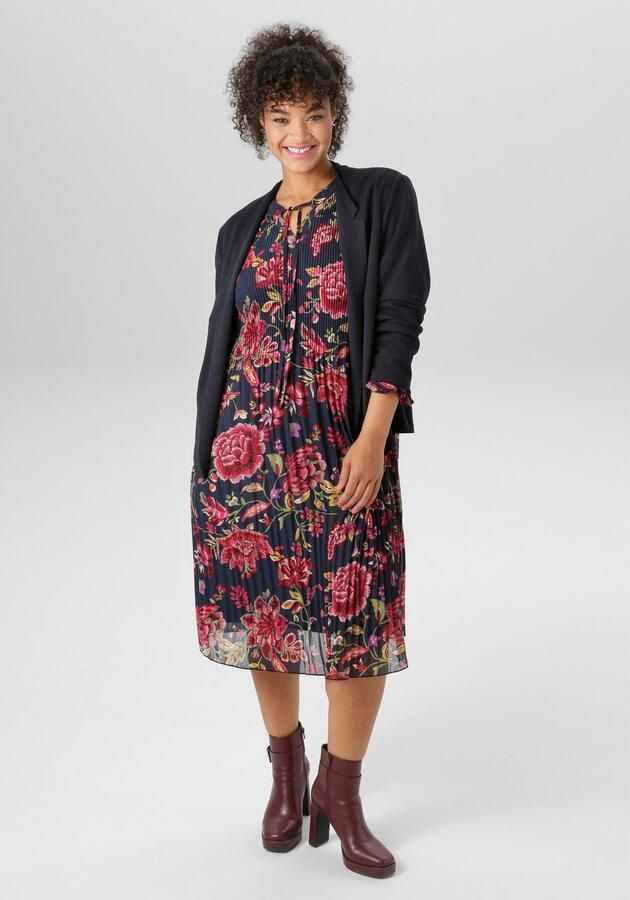 Aniston PLUS Boleroblazer korte sluitingloze dames-bolero nieuwe collectie - Foto 6