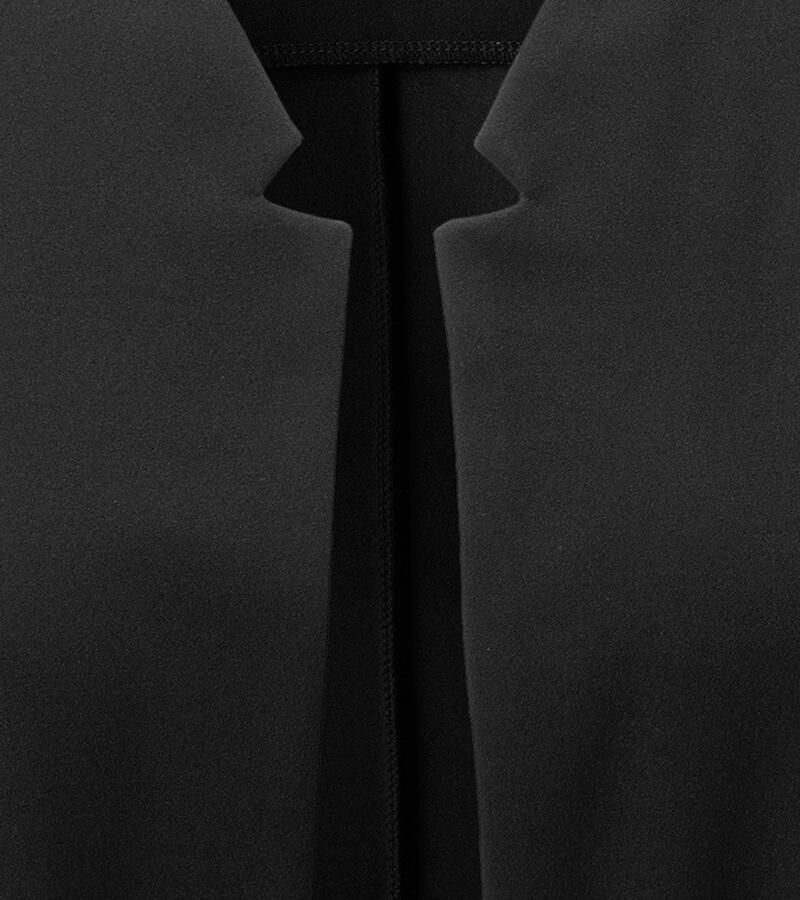 Aniston PLUS Boleroblazer korte sluitingloze dames-bolero nieuwe collectie - Foto 2