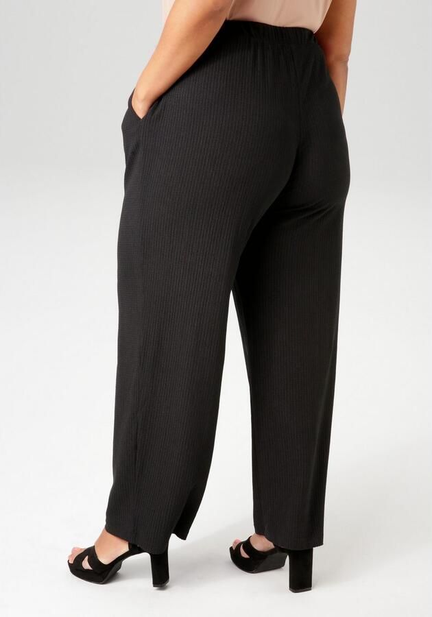 Aniston PLUS Comfortbroek in effen of gestreept jij hebt de keuze - Foto 3