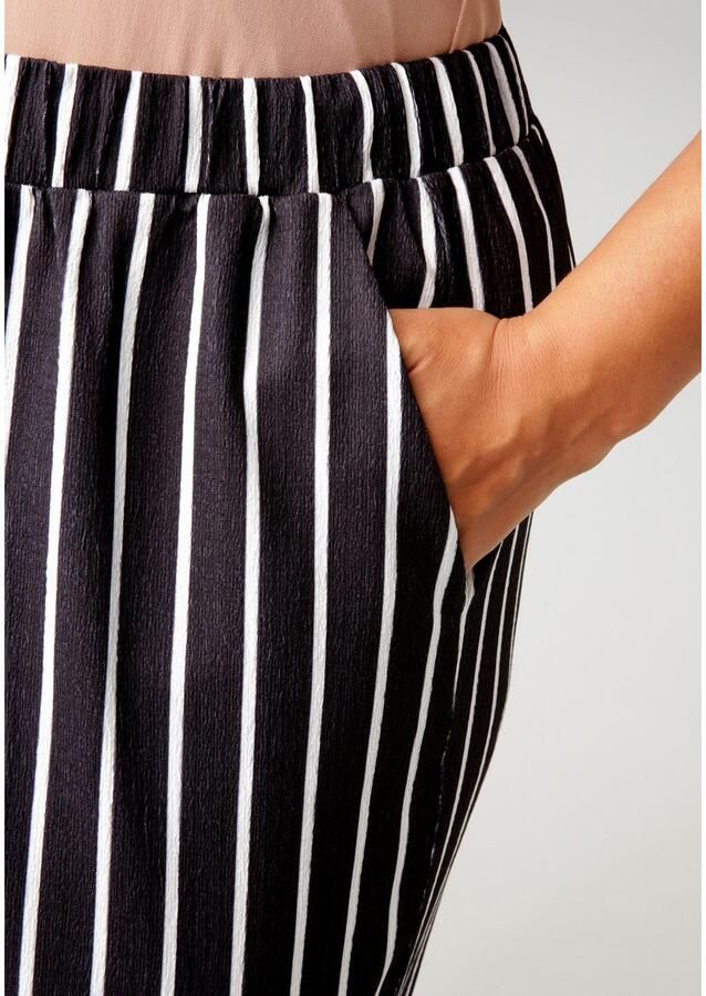 Aniston PLUS Comfortbroek in effen of gestreept jij hebt de keuze - Foto 7