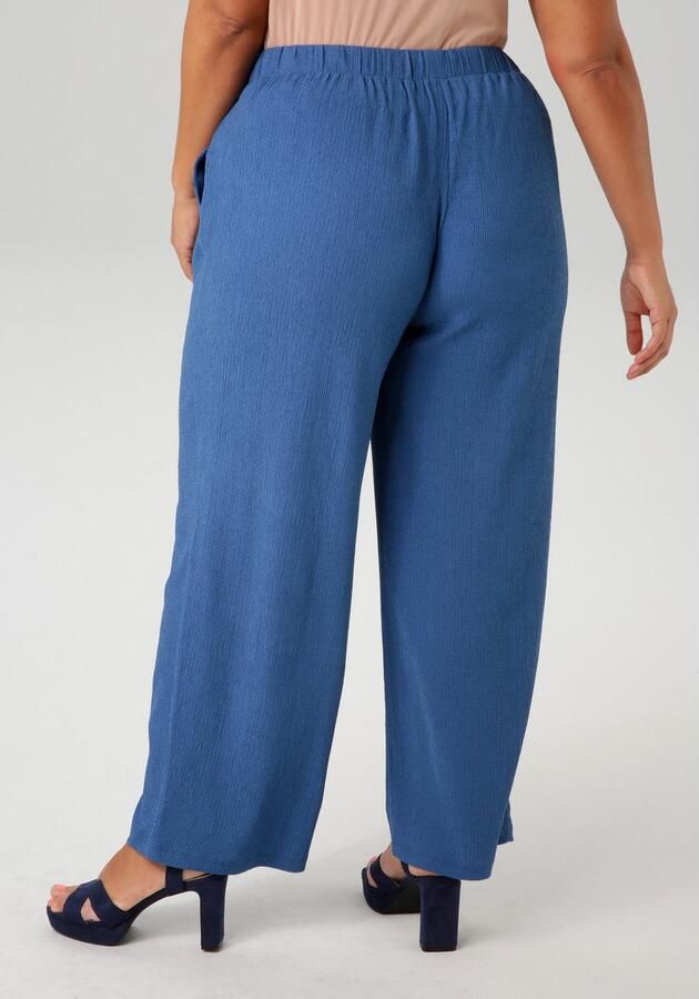 Aniston PLUS Comfortbroek in effen of gestreept jij hebt de keuze - Foto 7