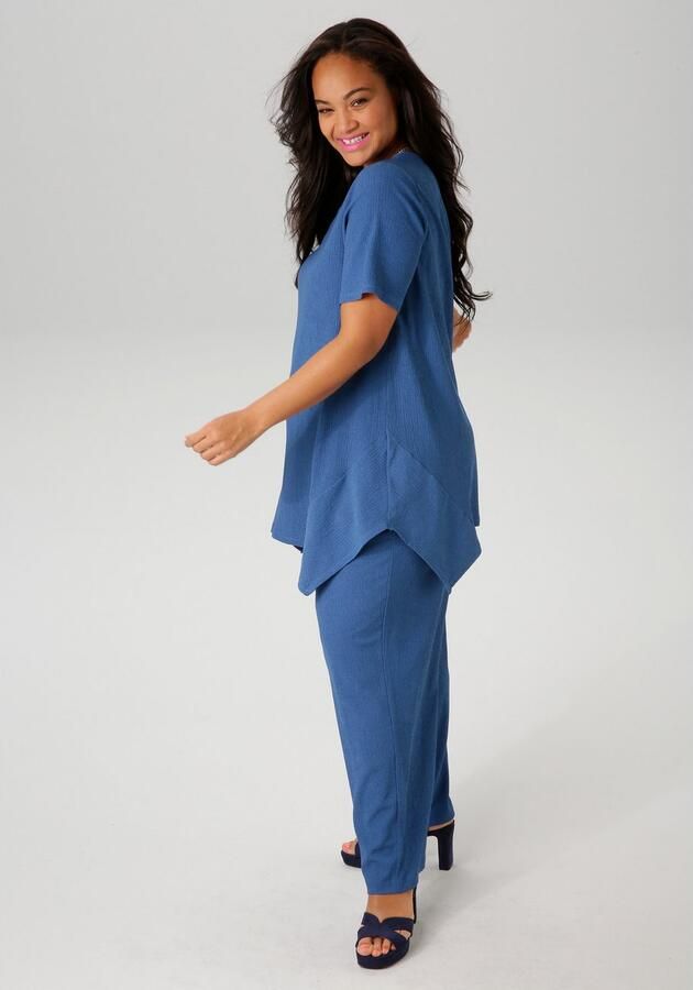 Aniston PLUS Comfortbroek in effen of gestreept jij hebt de keuze - Foto 5