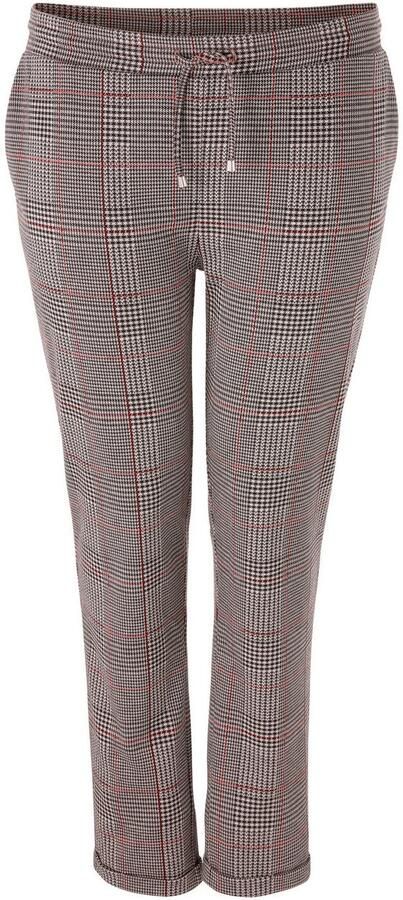 Aniston PLUS Comfortbroek in trendy ruitdessin nieuwe collectie - Foto 6