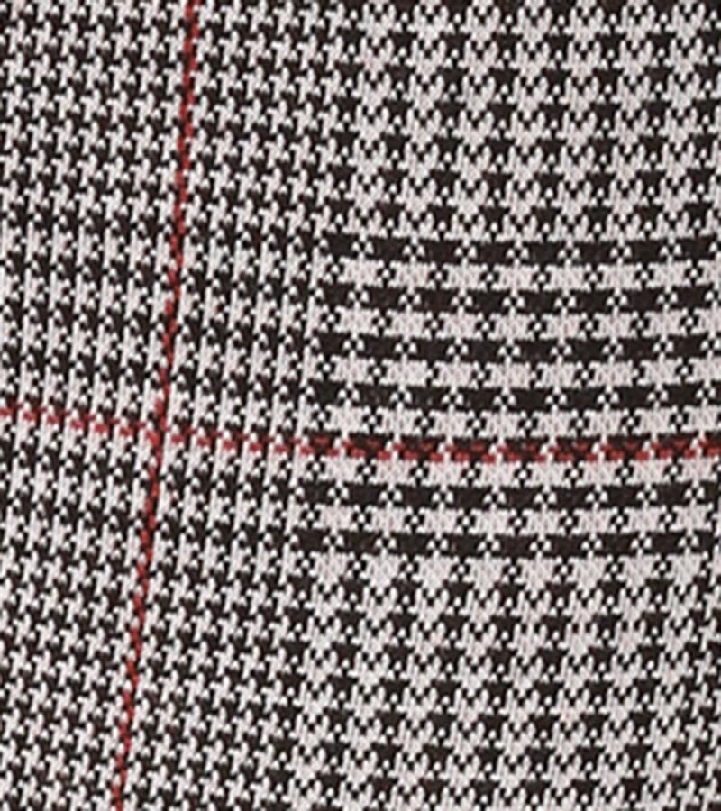 Aniston PLUS Comfortbroek in trendy ruitdessin nieuwe collectie