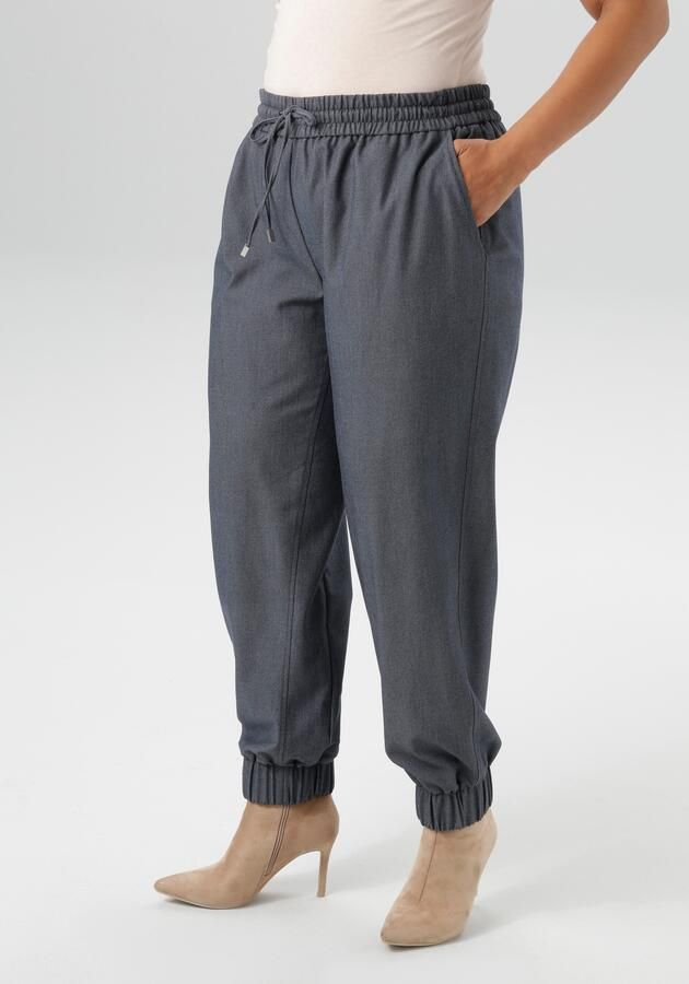 Aniston PLUS Comfortbroek met praktische steekzakken nieuwe collectie - Foto 9