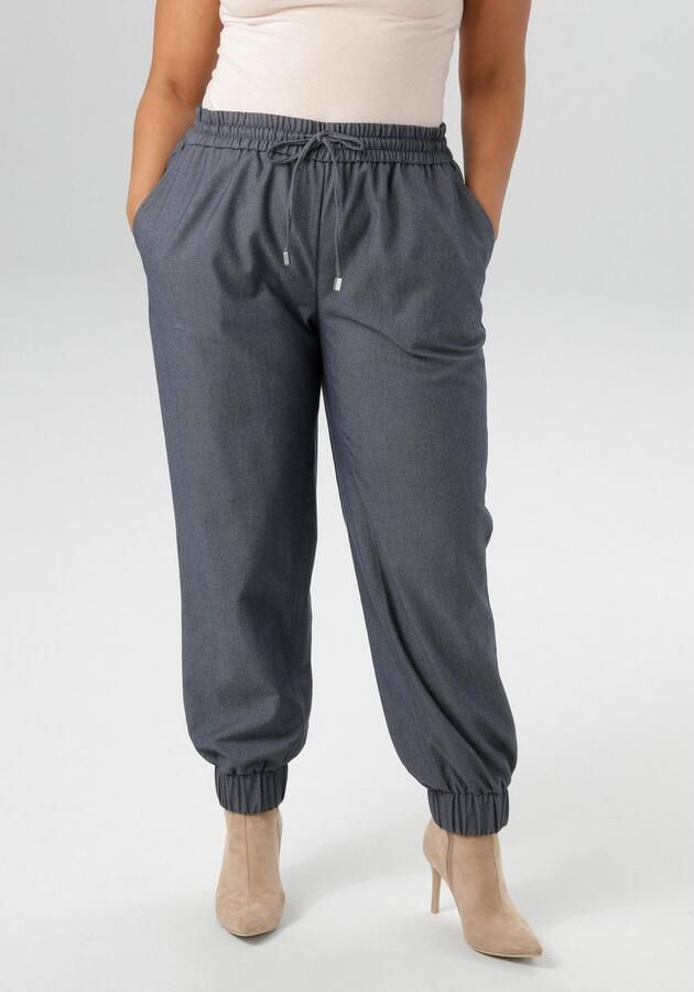 Aniston PLUS Comfortbroek met praktische steekzakken nieuwe collectie - Foto 3