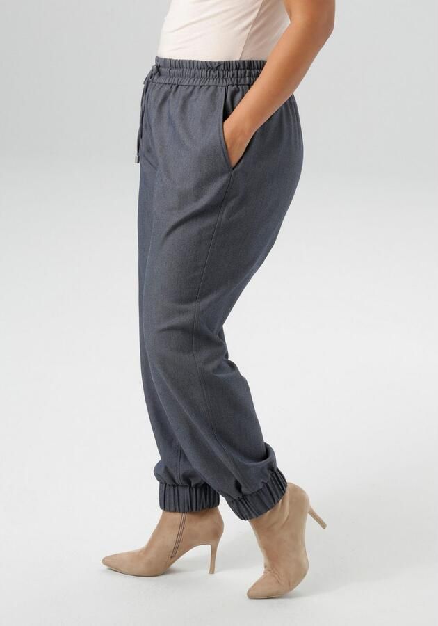 Aniston PLUS Comfortbroek met praktische steekzakken nieuwe collectie - Foto 4