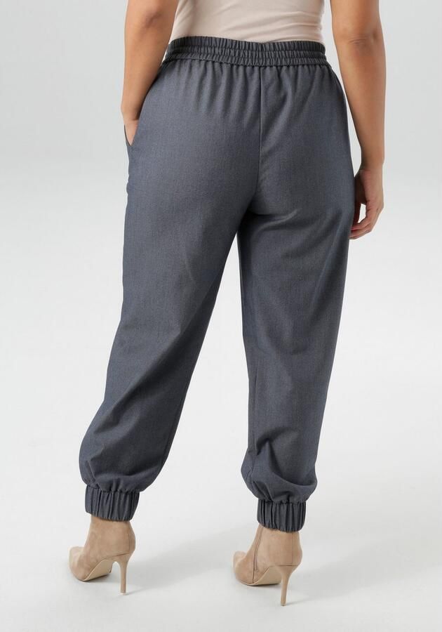 Aniston PLUS Comfortbroek met praktische steekzakken nieuwe collectie - Foto 5