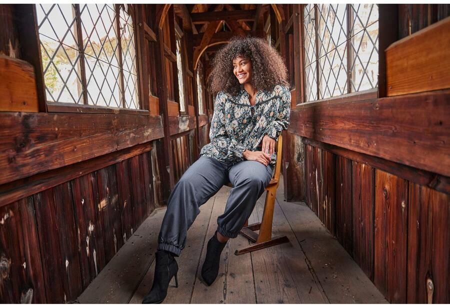 Aniston PLUS Comfortbroek met praktische steekzakken nieuwe collectie - Foto 6