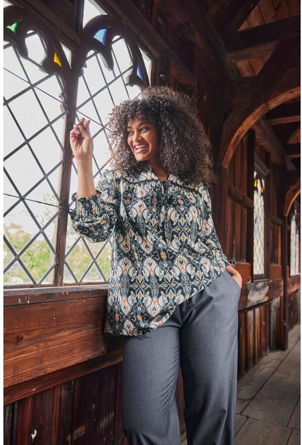 Aniston PLUS Comfortbroek met praktische steekzakken nieuwe collectie - Foto 7