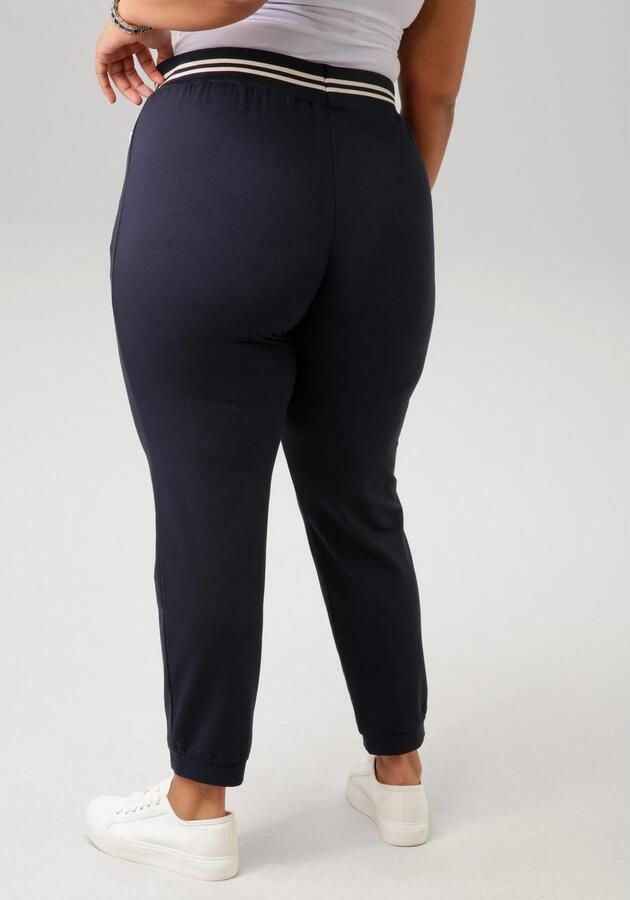 Aniston PLUS Comfortbroek Met ritszakken - Foto 4