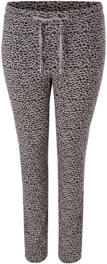 Aniston PLUS Comfortbroek met trendy animal-print nieuwe collectie - Foto 6