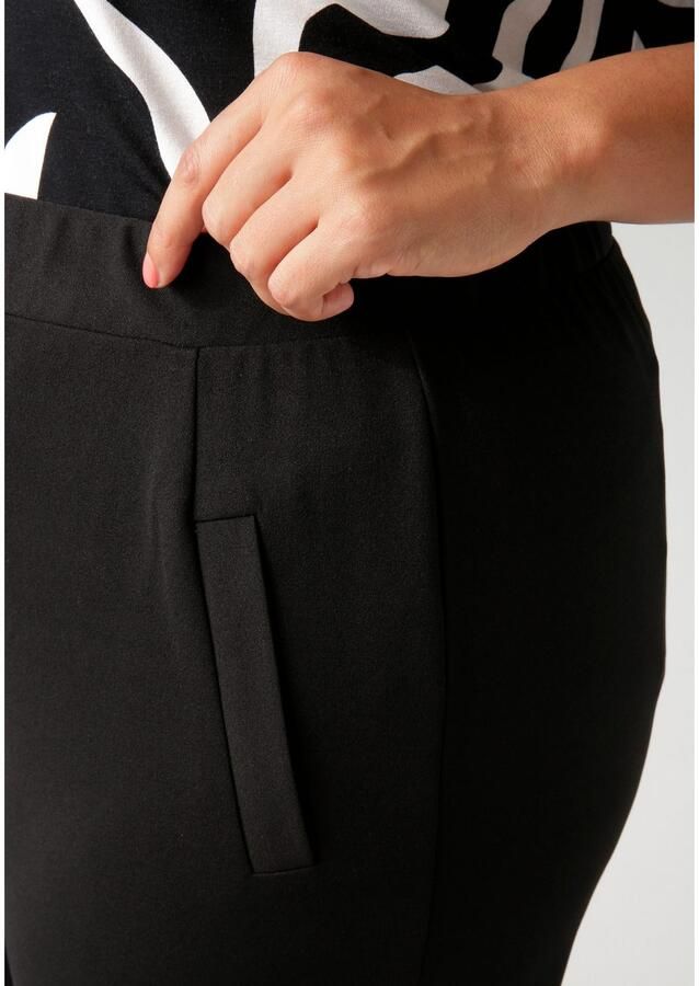 Aniston PLUS Comfortbroek van elastische scuba-crepé kwaliteit - Foto 2