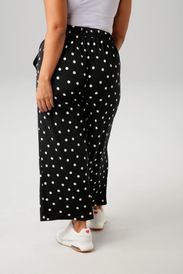 Aniston PLUS Culotte met stippendessin - Foto 7