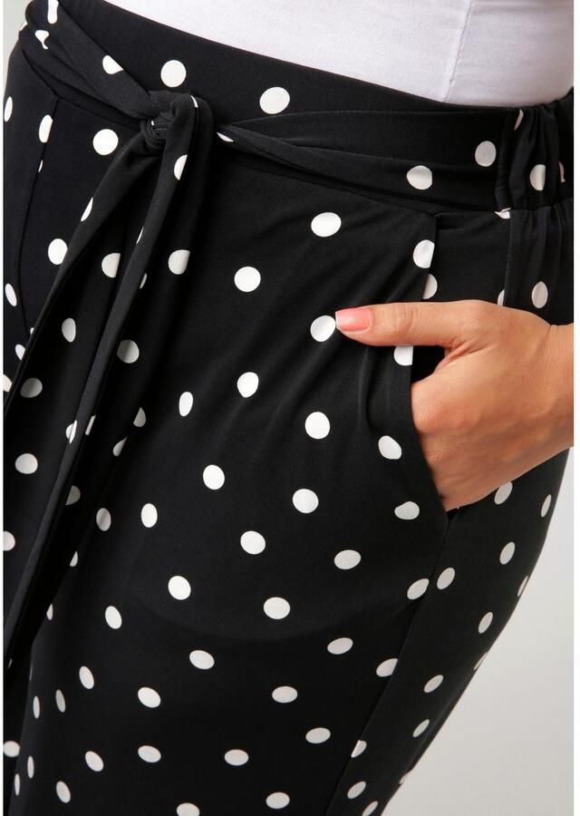 Aniston PLUS Culotte met stippendessin - Foto 2
