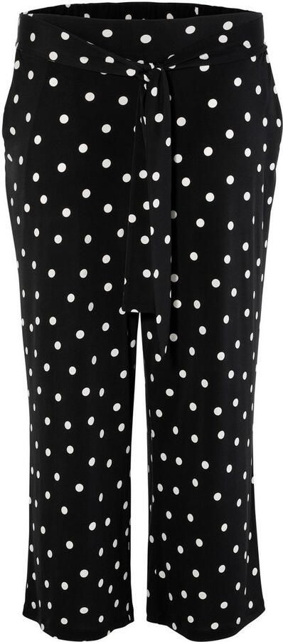 Aniston PLUS Culotte met stippendessin - Foto 6