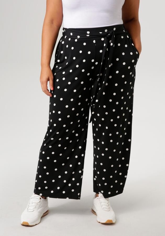 Aniston PLUS Culotte met stippendessin - Foto 3