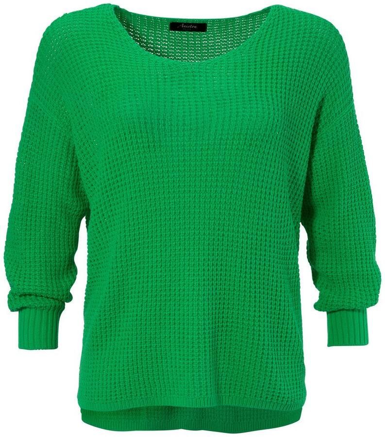 Aniston PLUS Gebreide trui in subtiele ajour-breipatroon - Foto 2