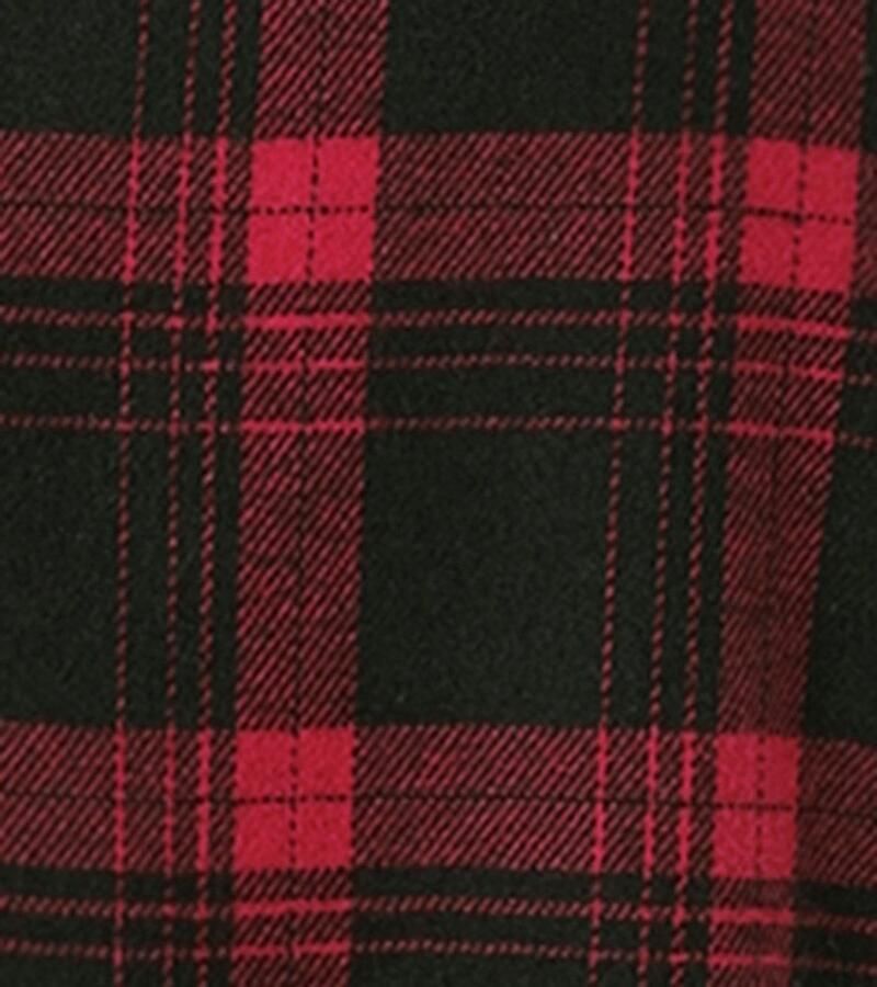 Aniston PLUS Geruite jurk van zacht flanel met ruit nieuwe collectie