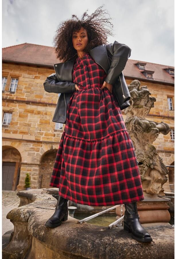 Aniston PLUS Bikerjack in biker-look nieuwe collectie - Foto 8