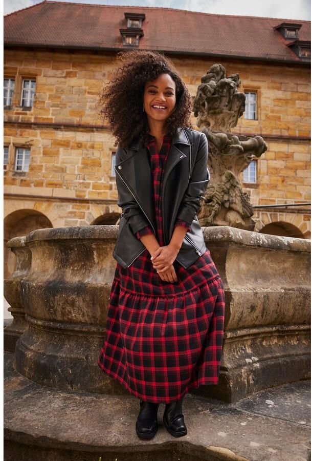 Aniston PLUS Bikerjack in biker-look nieuwe collectie - Foto 9