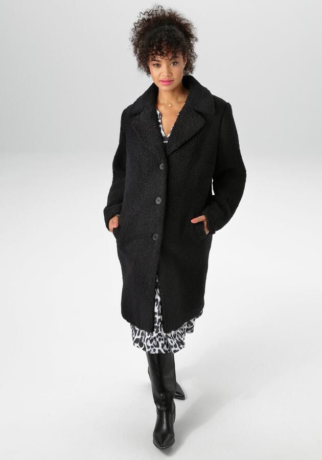 Aniston PLUS Jack van imitatiebont in pluche-look nieuwe collectie - Foto 9
