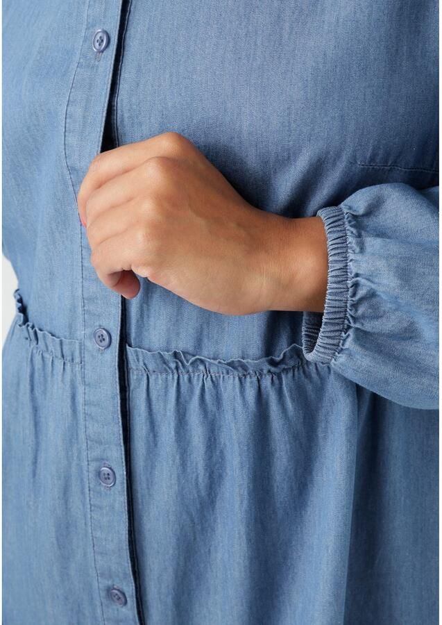 Aniston PLUS Jeans jurk in denimkwaliteit nieuwe collectie - Foto 2