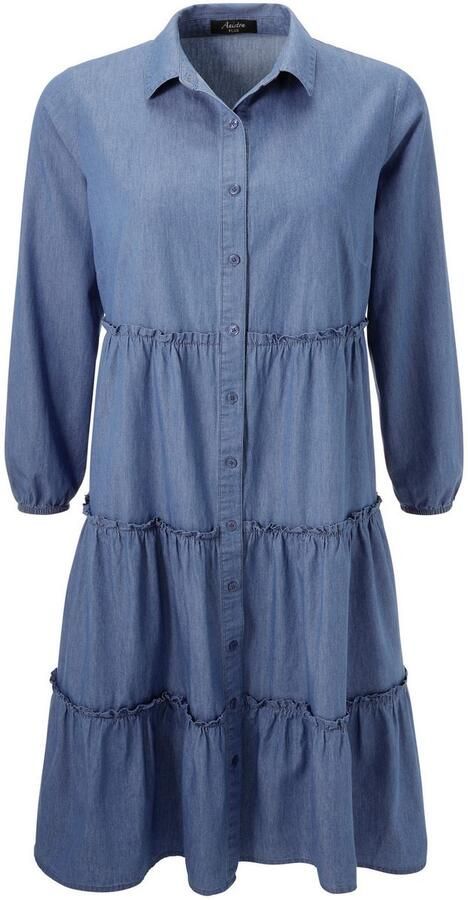 Aniston PLUS Jeans jurk in denimkwaliteit nieuwe collectie - Foto 9