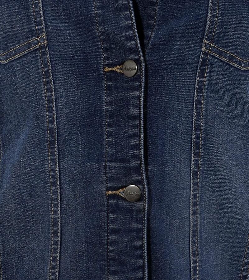 Aniston PLUS Jeansjack met gerafelde zoom - Foto 2