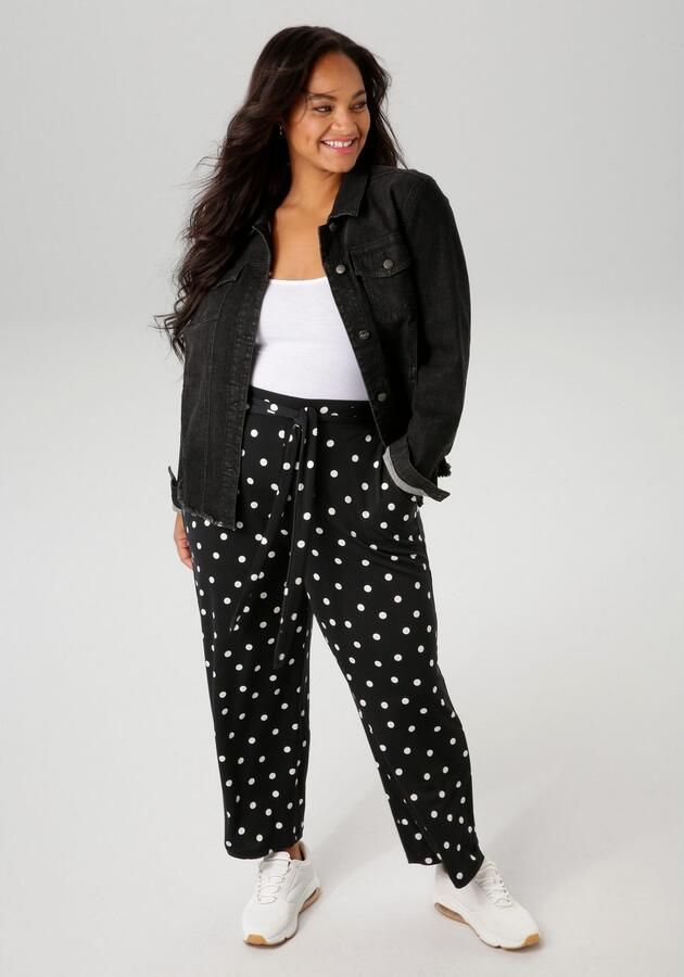 Aniston PLUS Jeansjack met gerafelde zoom - Foto 6