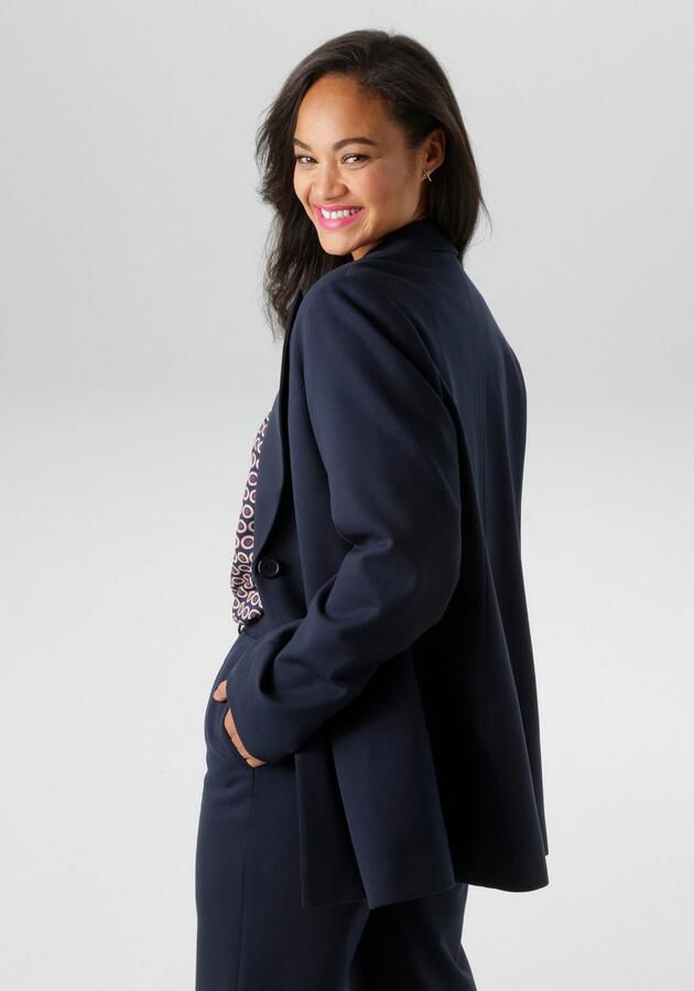 Aniston PLUS Jerseyblazer van super comfortabele elastische kwaliteit nieuwe collectie - Foto 4