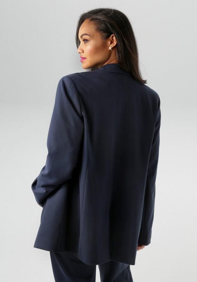 Aniston PLUS Jerseyblazer van super comfortabele elastische kwaliteit nieuwe collectie - Foto 5