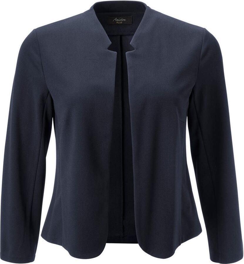 Aniston PLUS Jerseyblazer van super comfortabele elastische kwaliteit nieuwe collectie