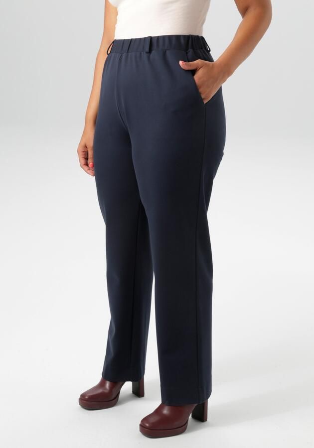 Aniston PLUS Jerseybroek in edele elastische kwaliteit nieuwe collectie - Foto 9