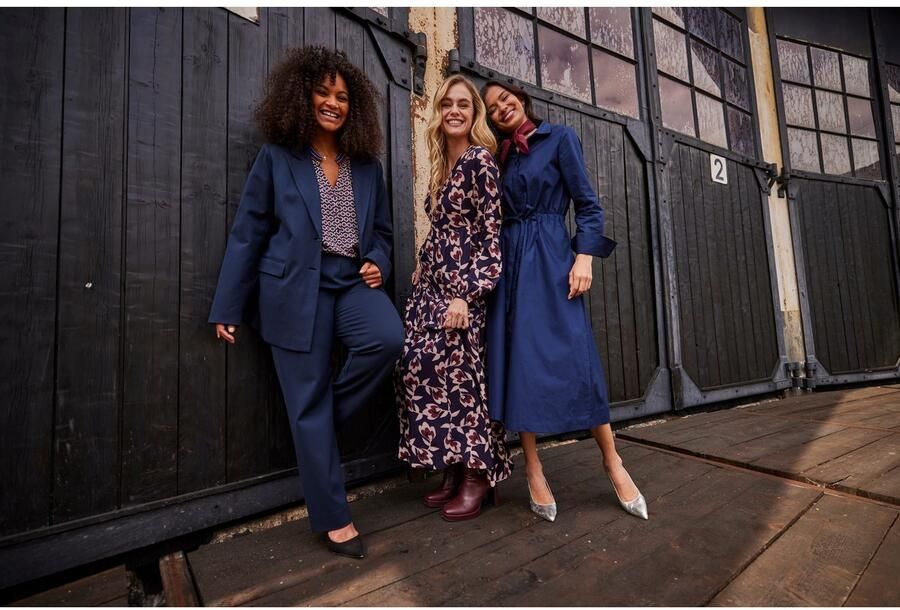 Aniston SELECTED Blousejurk in de trendy klassieke look nieuwe collectie - Foto 6