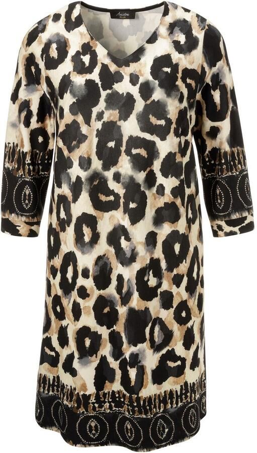 Aniston PLUS Jerseyjurk in expressieve dierenprint nieuwe collectie - Foto 6